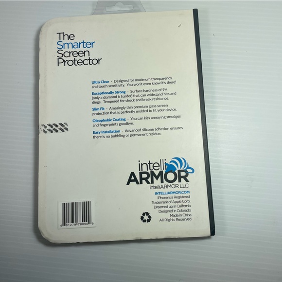 Intelli glass HD the smart screen protector NWT for Samsung galaxy two  tablet - Picture 3 of 5